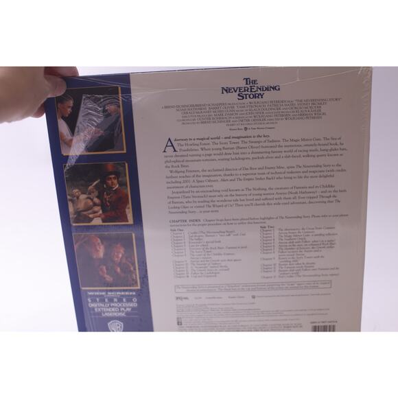 The Neverending Story, LaserDisc, 1984, Film, Movie Optical Disc ~ 250622-WH 350 - Picture 2 of 3